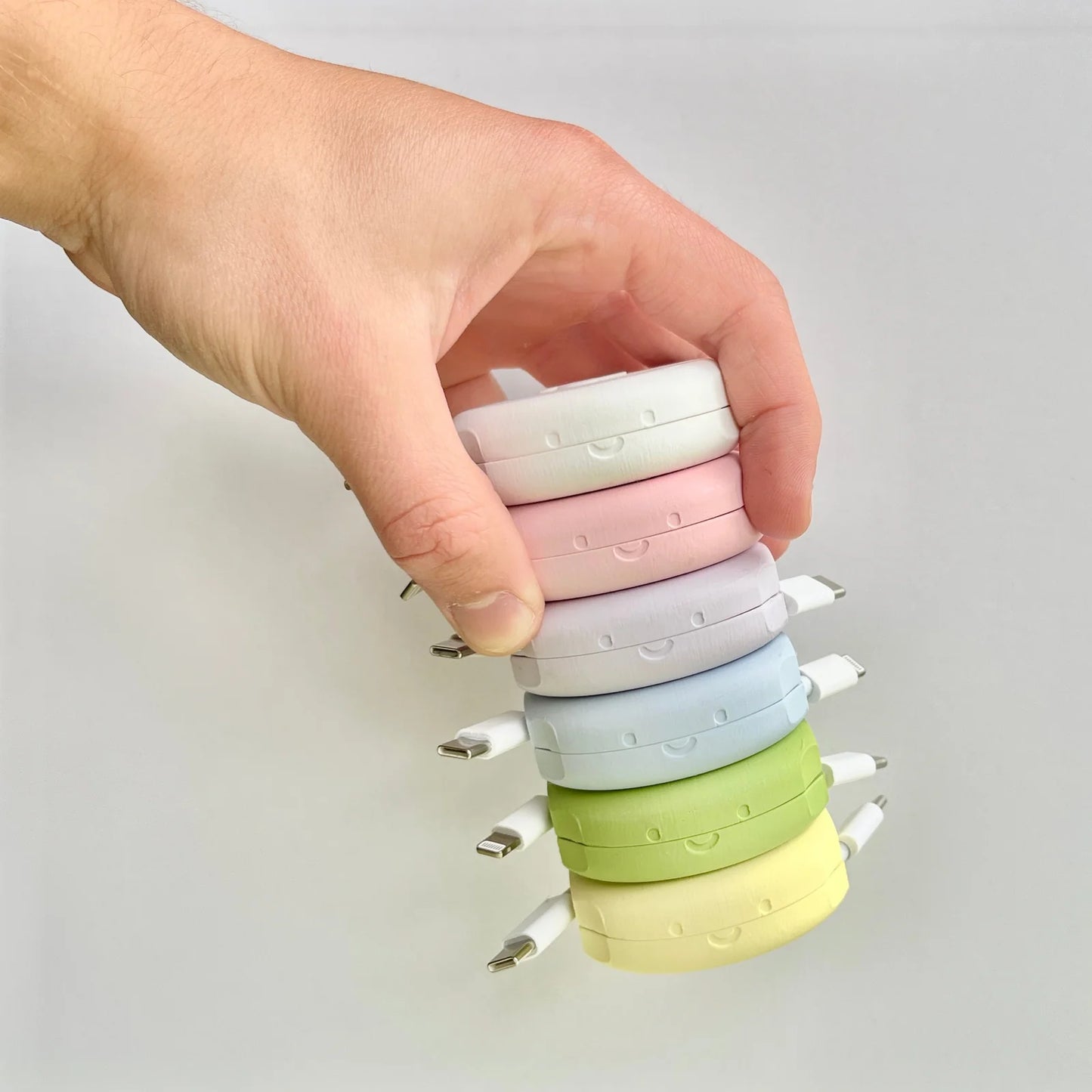 Pebblex™ One Slim Kablo Organizer