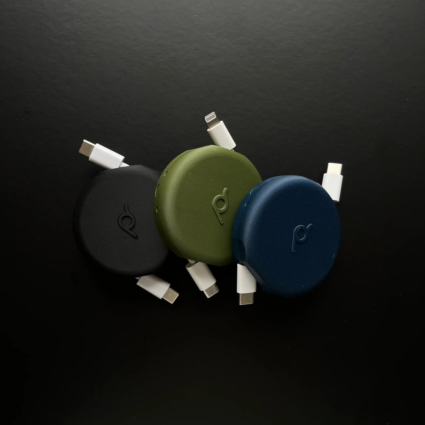 Pebblex™ One Slim Kablo Organizer