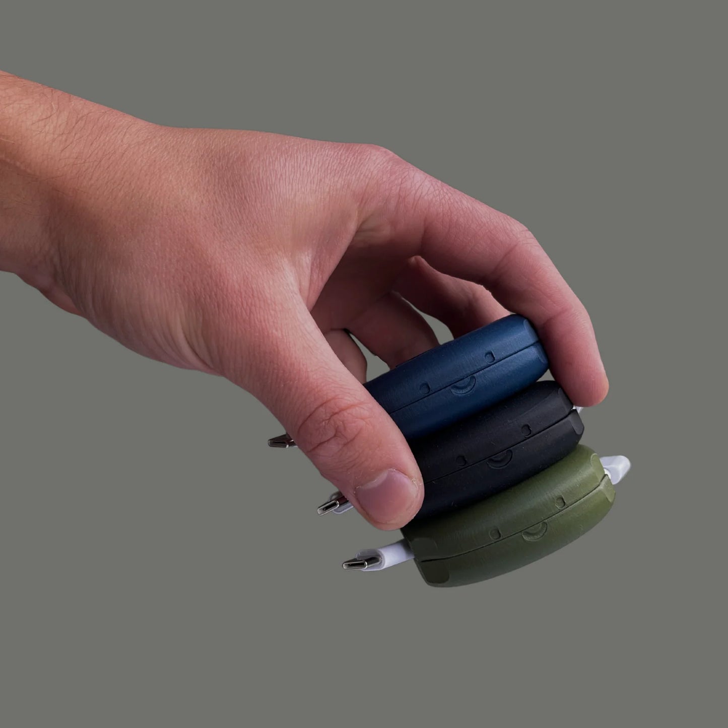 Pebblex™ One Slim Kablo Organizer