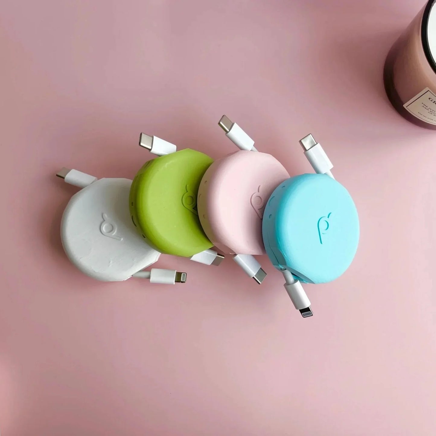 Pebblex™ One Slim Kablo Organizer