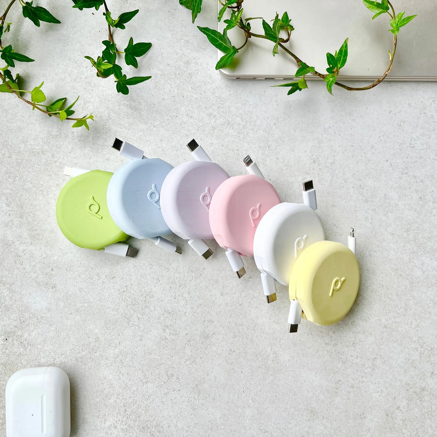 Pebblex™ One Slim Kablo Organizer